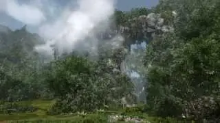 The graphics in ArchAage)