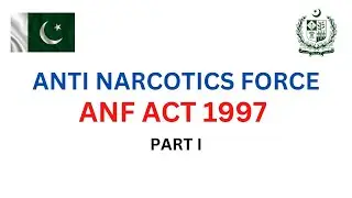ANF Act 1997 MCQs Part 1 | ANF Test Preparation