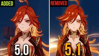 All Changes in 5.1 Natlan Update - Genshin Impact