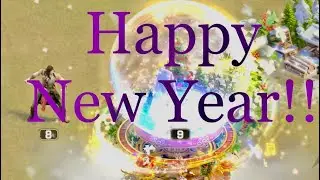 Happy New Year PLAYING Rise of Empires!! January 1st 2023