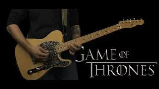 Game Of Thrones - Electric Guitar Cover