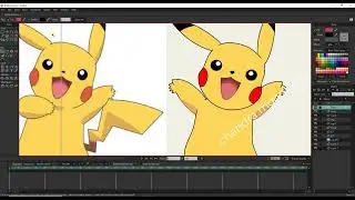cartoon  character  // cartoon create // Moho Tutorial