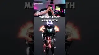 MARCH 15TH DESTINY 2 TUESDAY RESET | IRON BANNER RETURNS | BRIGHT DUST ITEMS