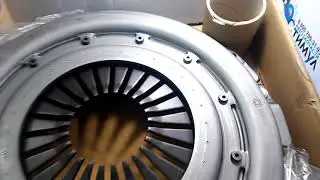 SPB362419 Сцепление на ПАЗ, Cummins ISF 3.8, комплект в сборе