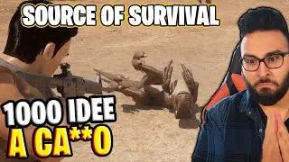 SOURCE OF SURVIVAL ▶ 1000 IDEE TUTTE SBAGLIATE