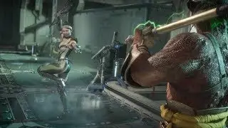 Mortal Kombat 11 - Kitana VS Shao Khan