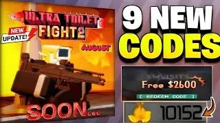⚡SOON UPDATE!!⚡ACTIVE💥CODES!🎁ULTRA TOILET FIGHT CODES IN AUGUST 2025 | ULTRA TOILET FIGHT CODES 2025