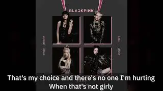 BlackPink - Tally (lyrics)