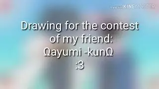 #shipAyumi [Contest of Drawing]