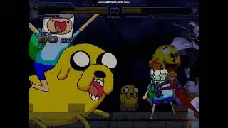 M.U.G.E.N Team Finn with Jake vs Dr.Doom