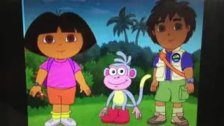Dora meet Diego ending scene