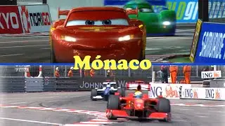 INCREIBLE homenaje de Cars a la F1
