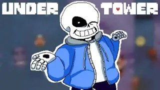 Having a BAD TIME in Pizza Tower | Under Tower / sans Mod (FULL SHOWCASE)