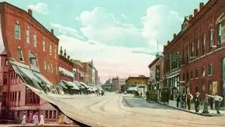 Greetings From Benton Harbor Michigan Early Years