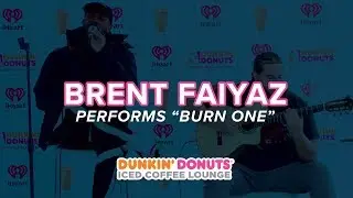 Brent Faiyaz Performs 'Burn One' | DDICL
