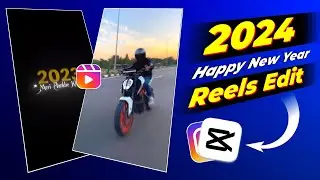 Happy New Year Video Editing 💥 2024 Capcut Tutorial ??
