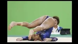 OMG GYMNASTICS SAVES - 1 Min 50 Seconds How did she save that ??