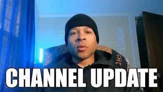 I Have Some News To Share About What's Going On With Me And My Channel.