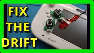 Joystick Drift on a Nintendo Wii-U