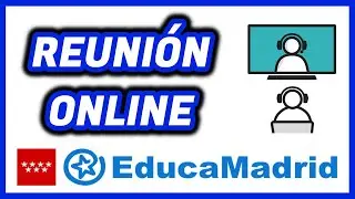 Cómo hacer una VIDEOLLAMADA en EducaMadrid | EMPieza | Jitsi | Videoconferencia | Reunión online