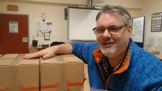 Three more packages thanks to your donations! Thank you, it's going well! The Christmas truck nee...