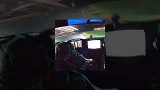 FULL SEND at NIGHT in a McLaren 720s GT3 Evo around Spa-Francorchamps #shorts