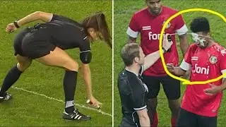 30 Rare And Funny Referee Situations In Sports!