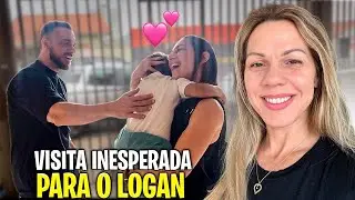 ELES VIERAM NOS VISITAR AQUI NO BRASIL 🇧🇷