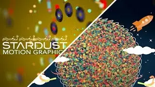 Stardust l New Ae Motion Graphics Promo and little Test