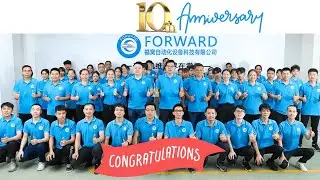Our review of Forward Machine company! Ten Year anniversary edition  