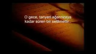 Kadir Suresi (Mealli) - Kabe İmamı Mahir Al Muaiqly