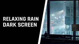 Sound of rain to sleep, relax or study (10 hours)