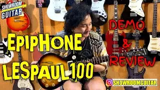 EPIPHONE LESPAUL LP100 | REVIEW GITAR MURAH | SHOWROOMGUITAR OFFICIAL