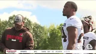 Browns RB Nick Chubb says return to practice 'felt like a dream'