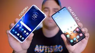 SE LIGA SÓ! SAMSUNG GALAXY A71 Vs MOTOROLA ONE FUSION+