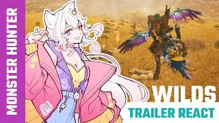 MONSTER HUNTER WILDS | 5TH Trailer React: The Black Flame | What is Going on Here??