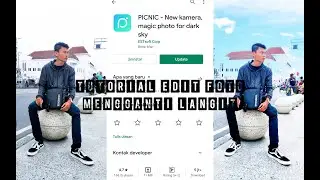 TUTORIAL EDIT FOTO | MENGGANTI LANGIT | CARA MENAMBAH AWAN