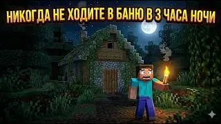 НИКОГДА НЕ ХОДИТЕ В БАНЬКУ КОЧ БРАТАН В 3 ЧАСА НОЧИ