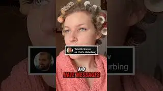 Valerina Voronina Facing Hate Messages?