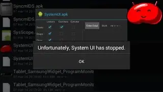 Solucionar el problema com.android.systemui se ha detenido