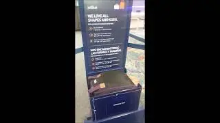Free Under Seat Bag for JetBlue   Airlines Personal Item 17"x13"x8"