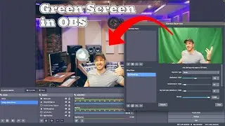 How To Use A Green Screen In OBS Studio