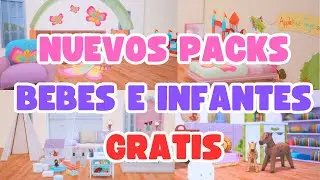 Packs De OBJETOS GRATIS Para BEBES Sims 4