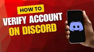 How To Verify Your Discord Account On Computer/PC/Laptop - Quick & Easy | Verify Discord Account