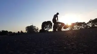 5 am ride! And crash...