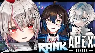 【APEX】Back to RANK w/ @PanBiBi  , @Towatsu_ 【ChaAYM】