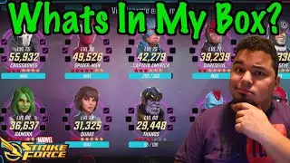 MARVEL STRIKE FORCE | TAKE A LOOK AT MY ROSTER