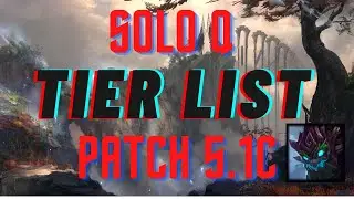 MAOKAI BROKEN | Patch 5.1c Tier List | Wild Rift