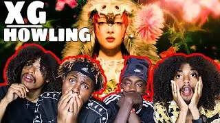XG - HOWLING (Official Music Video)Reaction