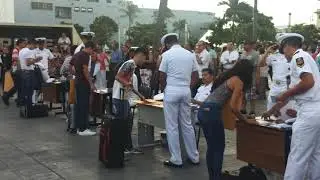1 día en la preparación en la escuela naval